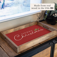 Merry Christmas Serving Tray