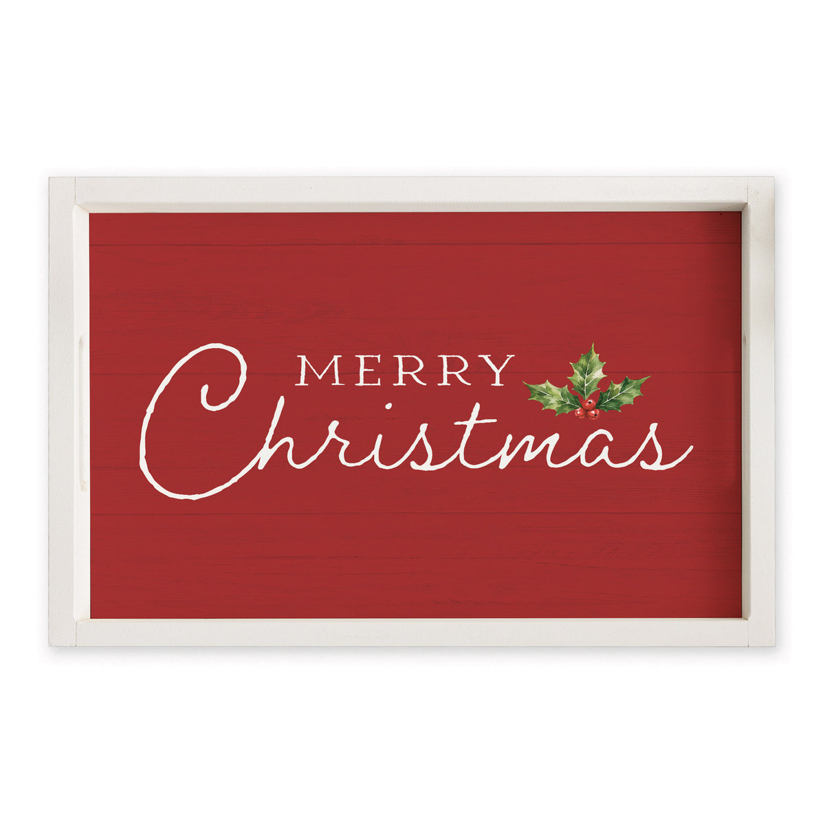 Merry Christmas Serving Tray