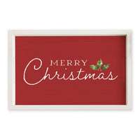 Merry Christmas Serving Tray