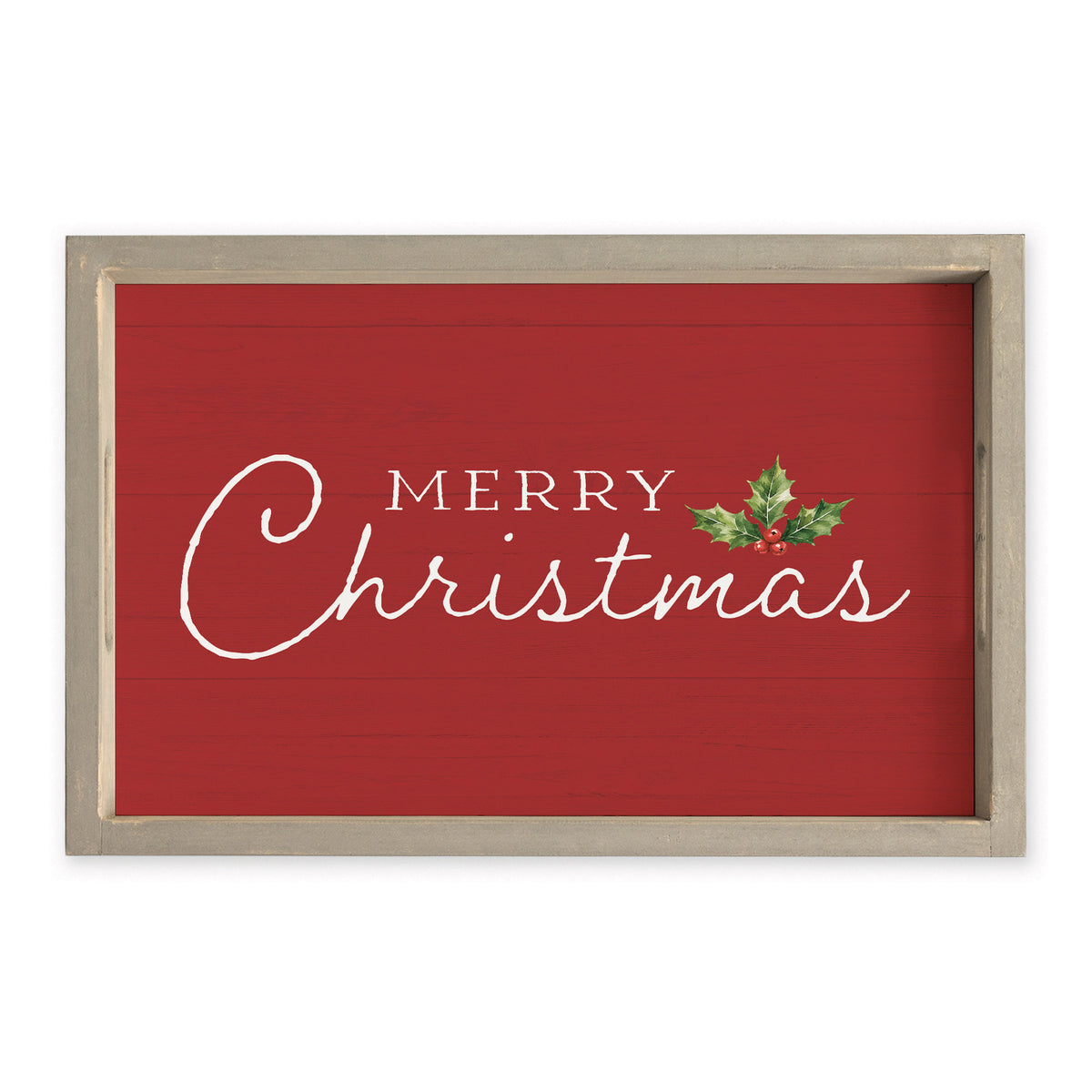 Merry Christmas Serving Tray