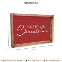 Merry Christmas Serving Tray