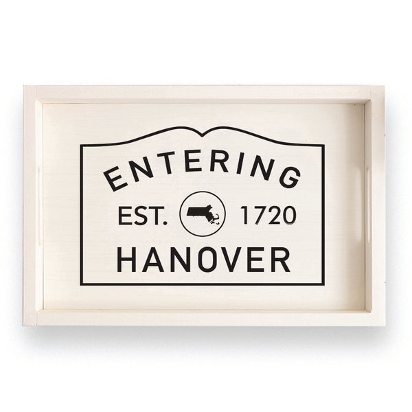 Entering Personalized Serving Tray
