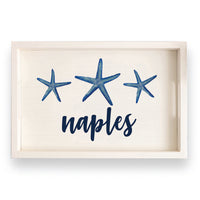 Starfish Personalized Serving Tray