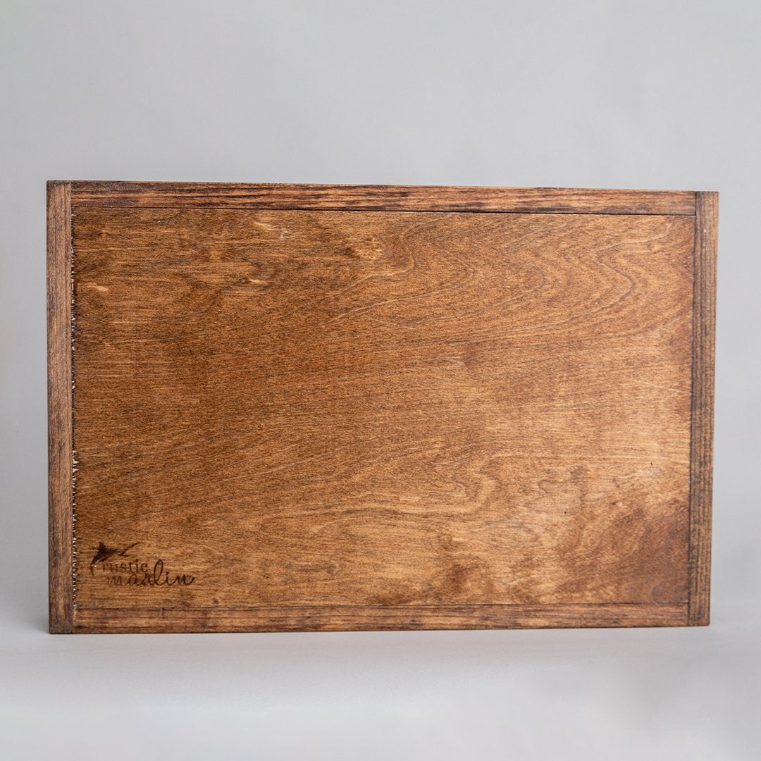 Jingle Wooden Serving Tray