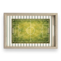 Soccer Field Serving Tray