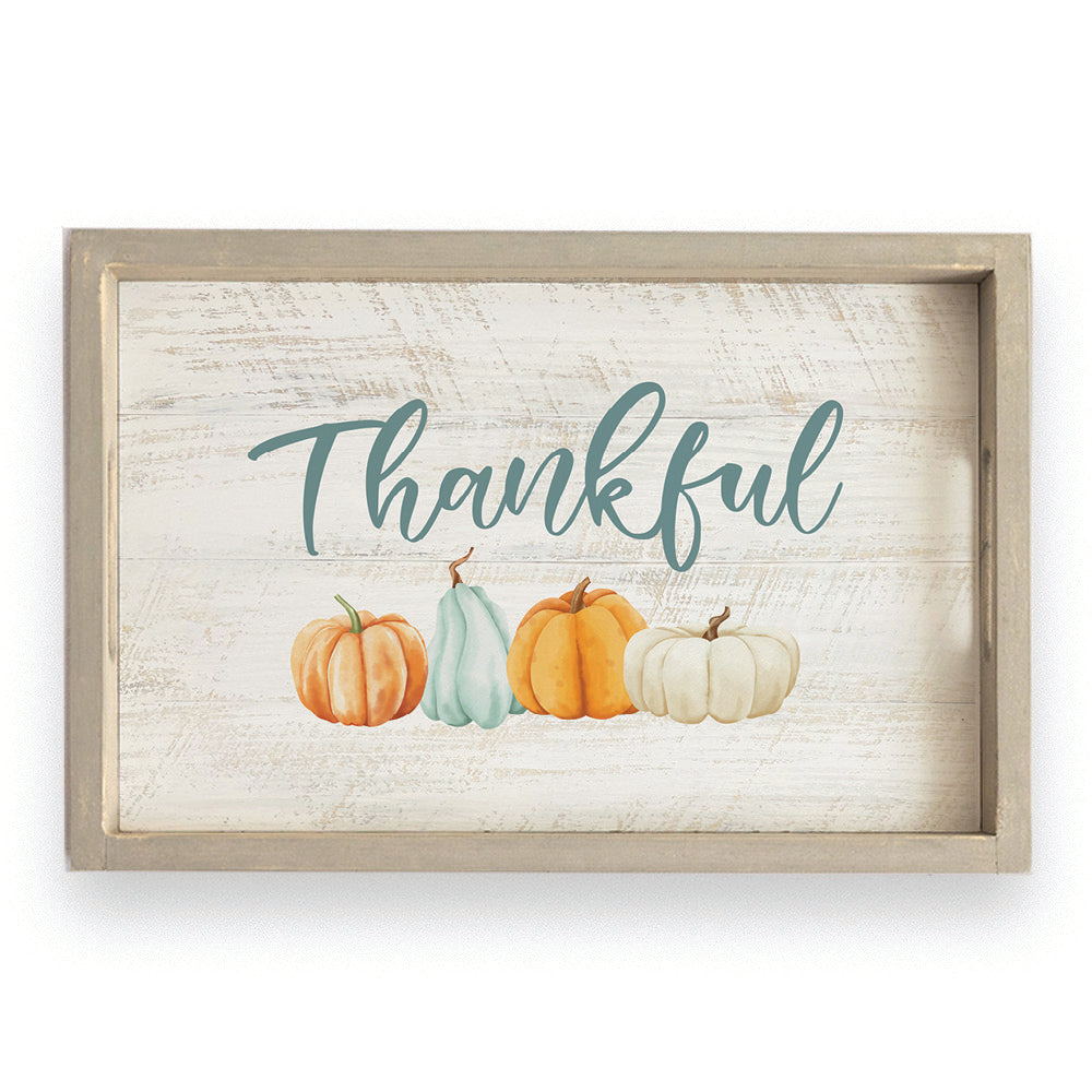 Thankful Serving Tray
