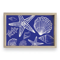 Sea Shells Serving Tray