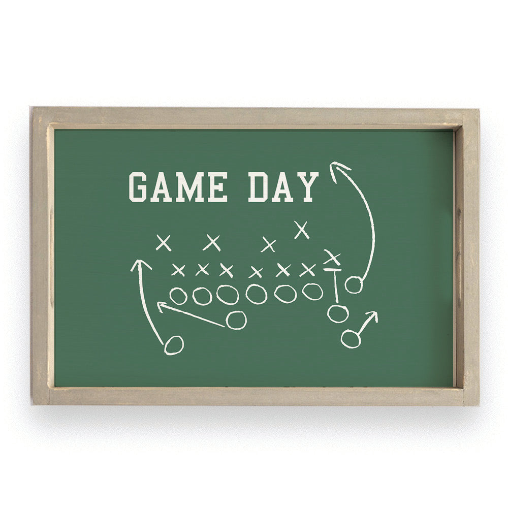 Game Day Serving Tray