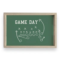 Game Day Serving Tray