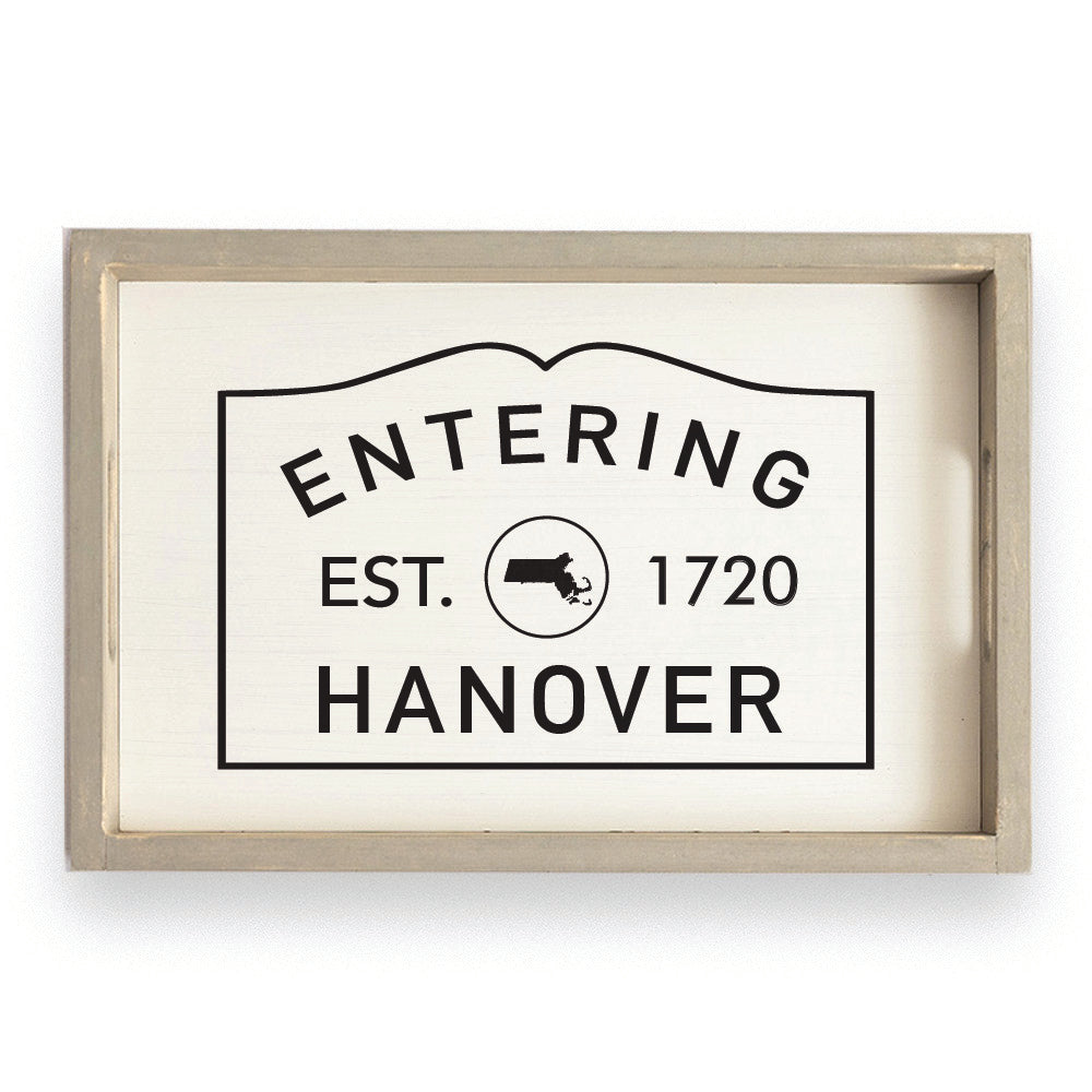 Entering Personalized Serving Tray