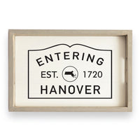 Entering Personalized Serving Tray