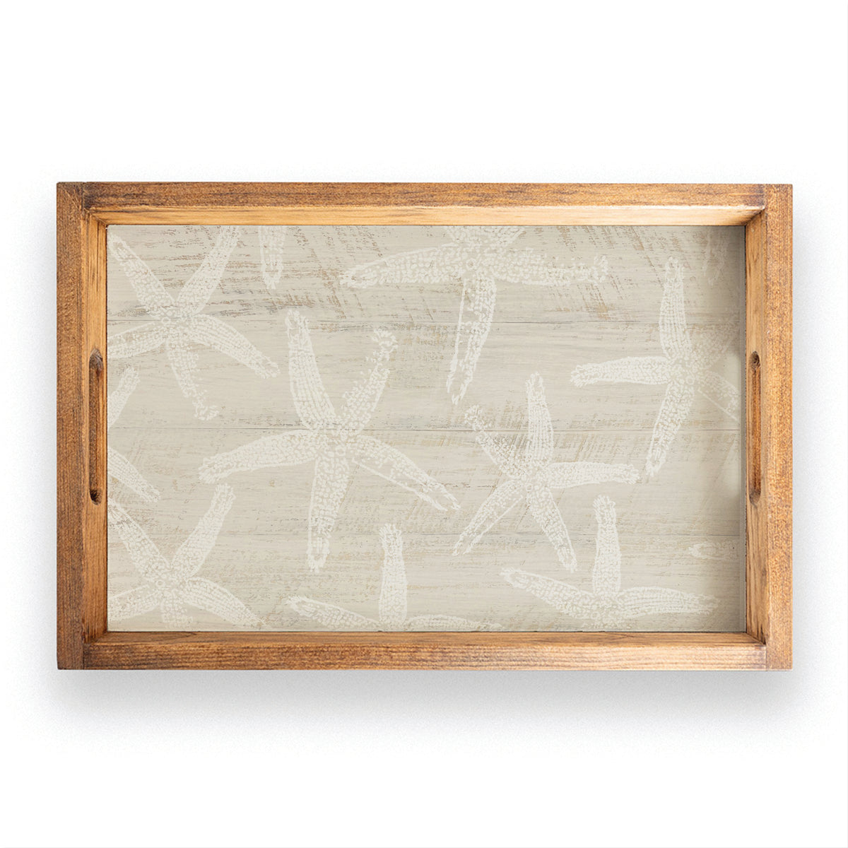 Neutral Starfish Serving Tray