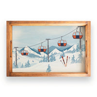 Alpine Lift Serving Tray