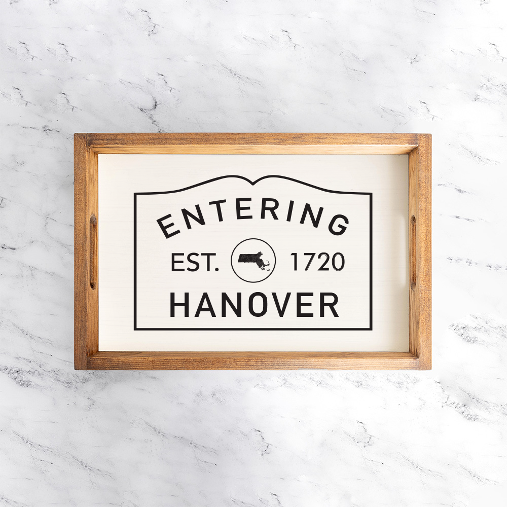 Entering Personalized Serving Tray