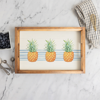 Pineapple Serving Tray