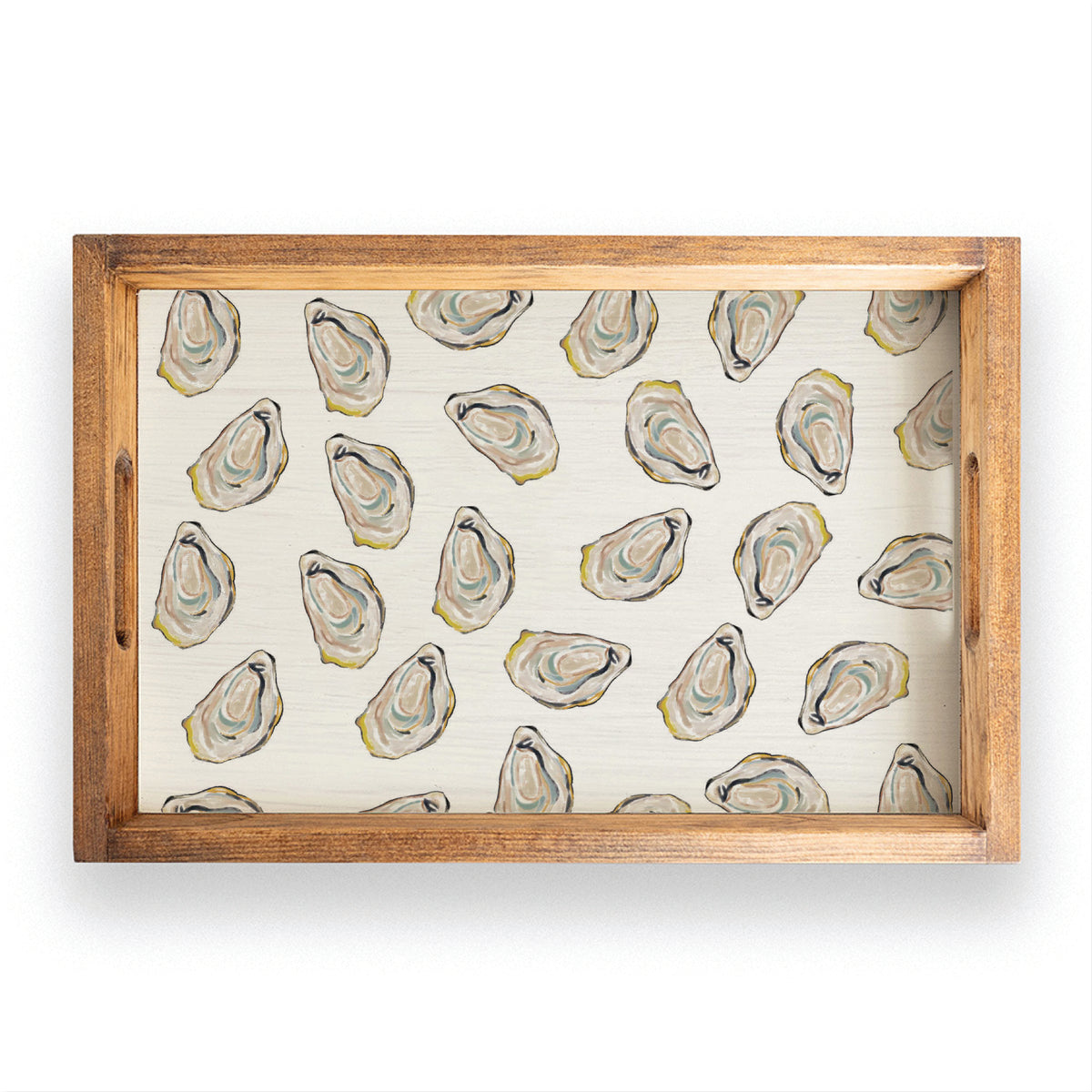 Harbor Oysters Serving Tray