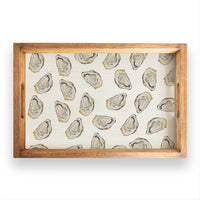 Harbor Oysters Serving Tray