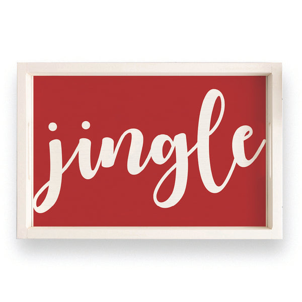 Jingle Serving Tray