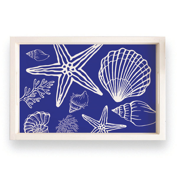 Sea Shells Serving Tray