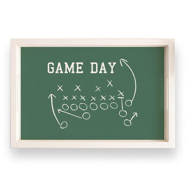 Game Day Serving Tray