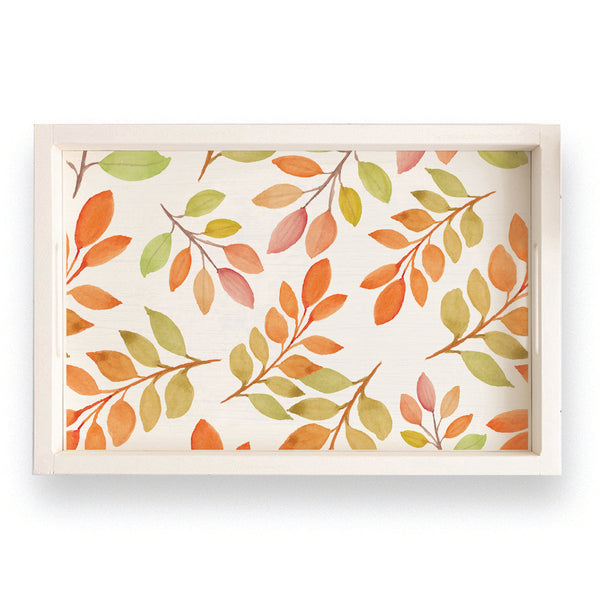 Foliage Serving Tray