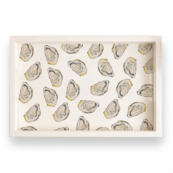 Harbor Oysters Serving Tray