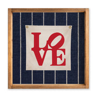 Philadelphia Love Statue Square Tray