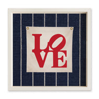 Philadelphia Love Statue Square Tray