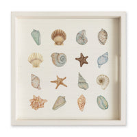Shell Icons Serving Tray