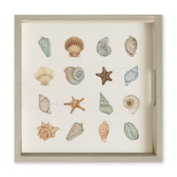 Shell Icons Serving Tray