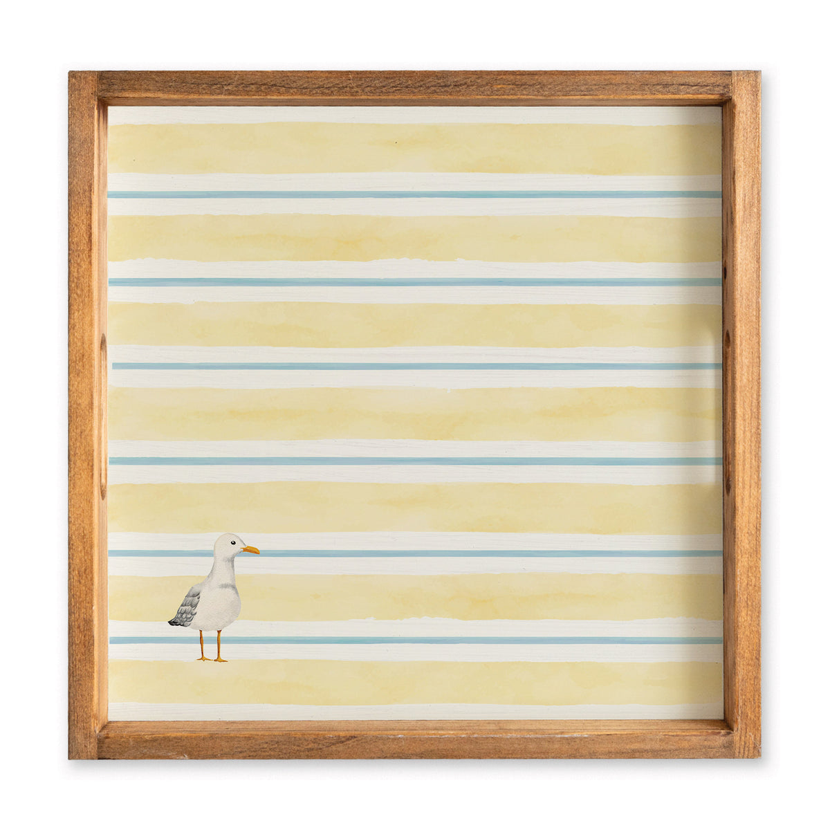 Seagull Stripe Serving Tray