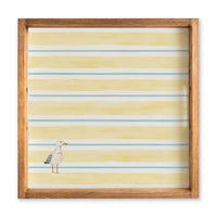 Seagull Stripe Serving Tray