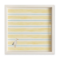 Seagull Stripe Serving Tray
