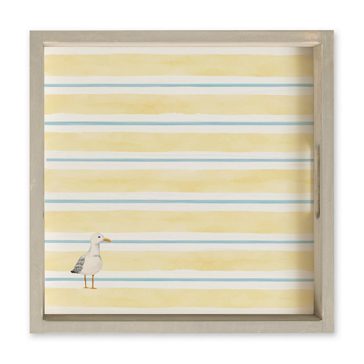 Seagull Stripe Serving Tray