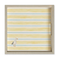Seagull Stripe Serving Tray