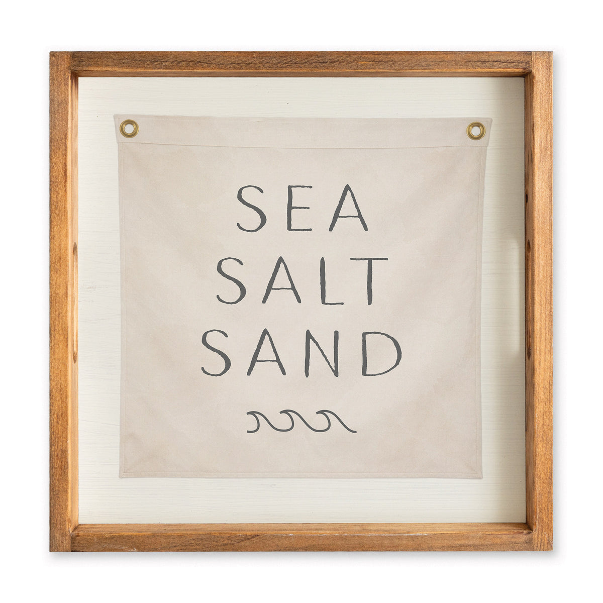 Sea Salt Sand Serving Tray