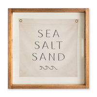 Sea Salt Sand Serving Tray