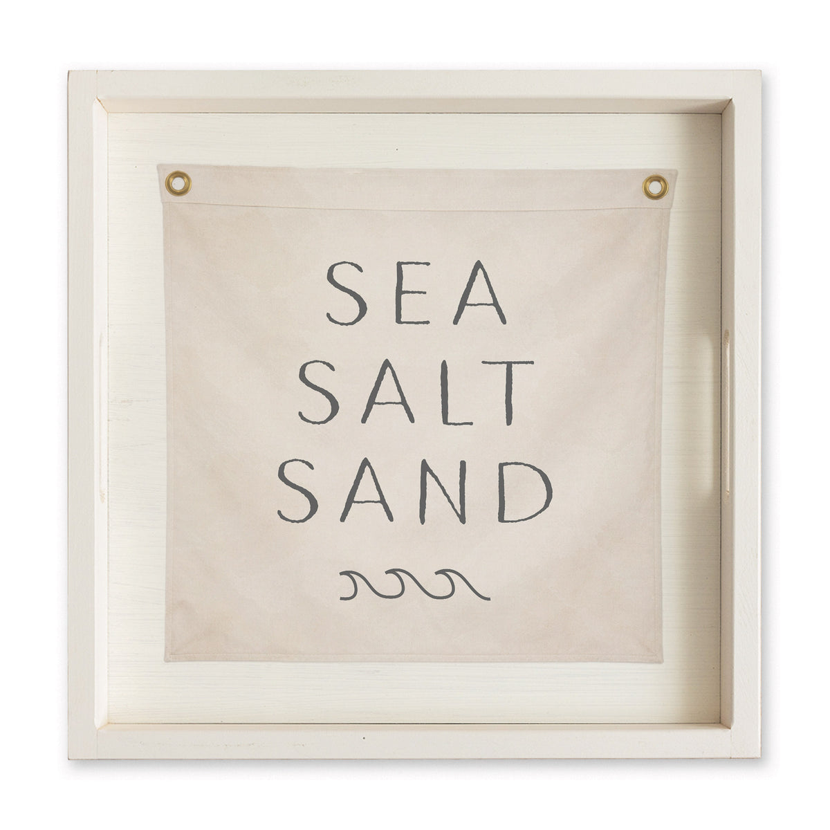 Sea Salt Sand Serving Tray