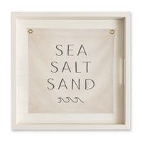 Sea Salt Sand Serving Tray