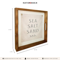 Sea Salt Sand Serving Tray
