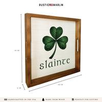 Slainte Serving Tray