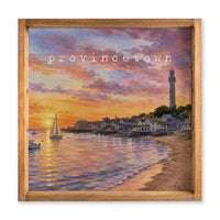 Provincetown Seascape Serving Tray