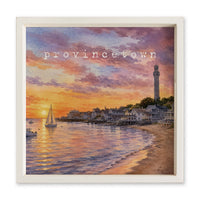 Provincetown Seascape Serving Tray