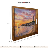 Provincetown Seascape Serving Tray