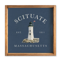 *Scituate Lighthouse Serving Tray