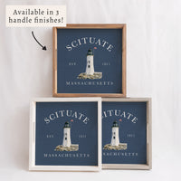 *Scituate Lighthouse Serving Tray