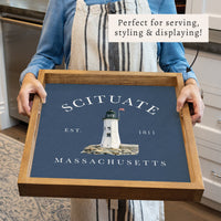 *Scituate Lighthouse Serving Tray
