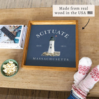 *Scituate Lighthouse Serving Tray