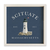 *Scituate Lighthouse Serving Tray
