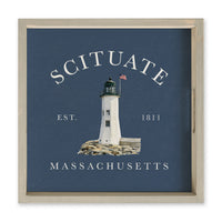 *Scituate Lighthouse Serving Tray